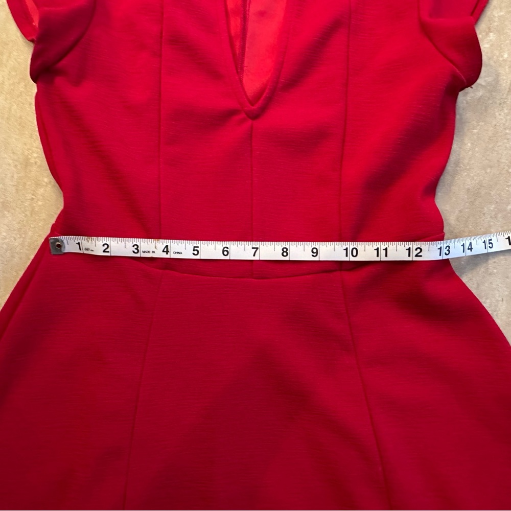 S - BCBGeneration Red Dress - Picture 14 of 15